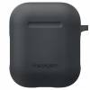  Spigen Silicone Charcoal - Apple AirPods (066CS24811)